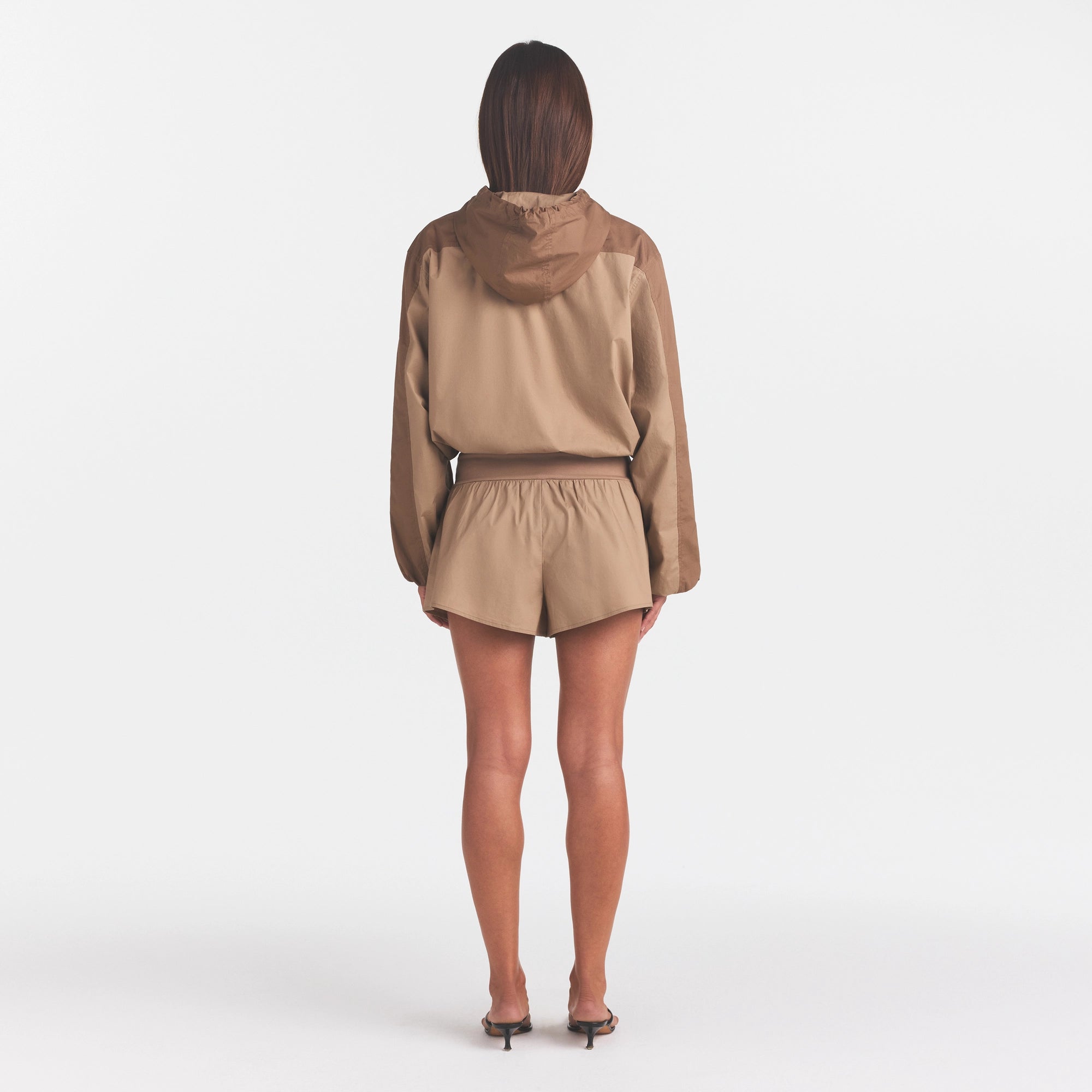 Woven Cotton Flutter Short