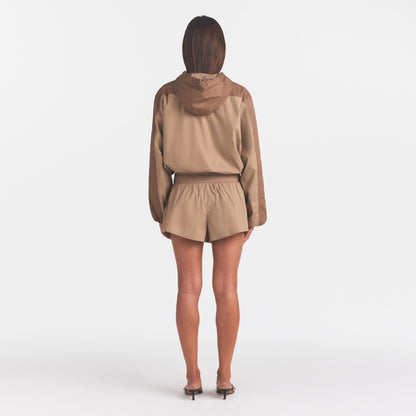 Woven Cotton Flutter Short