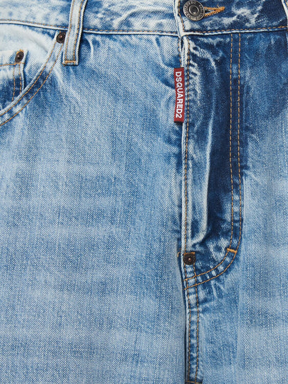 Dsquared2 Dsquared2 Big fit cotton denim jeans - Size: 34 Jeans | Shop From The Mirage
