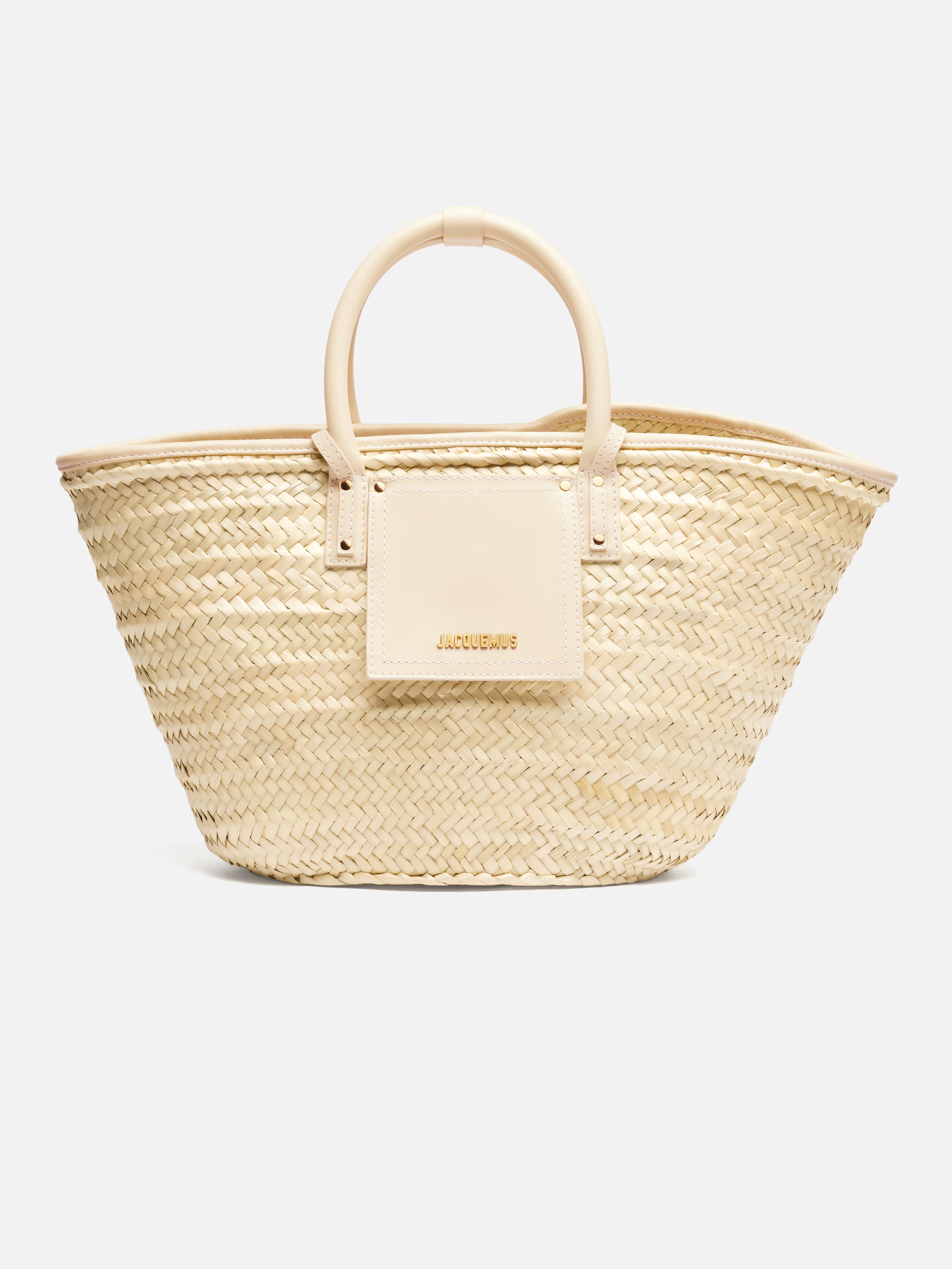The Soli basket Beach basket bag