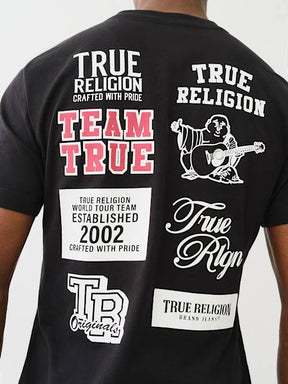 MULTI LOGO TEE