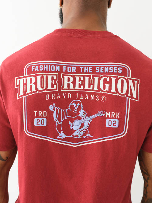 TRUE TRADEMARK 2002 LOGO TEE