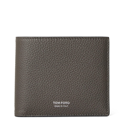 Gold Tone Logo Wallet