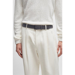 Men's Elloy Suede Leather Belt