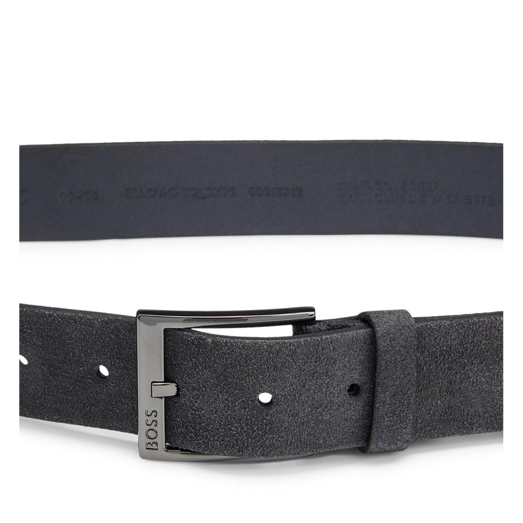Men's Elloy Suede Leather Belt