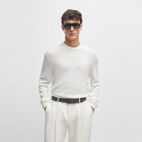 Men's Elloy Suede Leather Belt