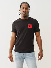 CHECKERED LOGO TEE