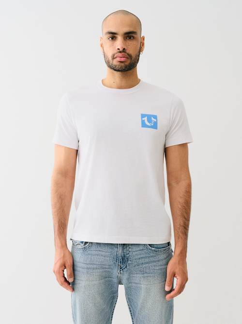 CHECKERED LOGO TEE