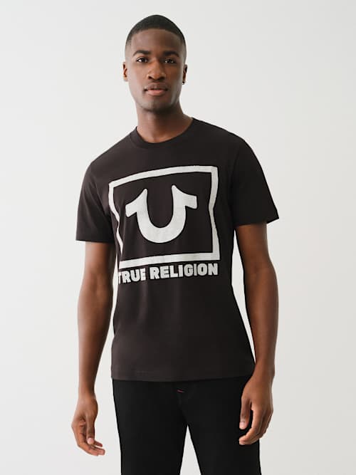 CAVIAR HORSESHOE LOGO TEE