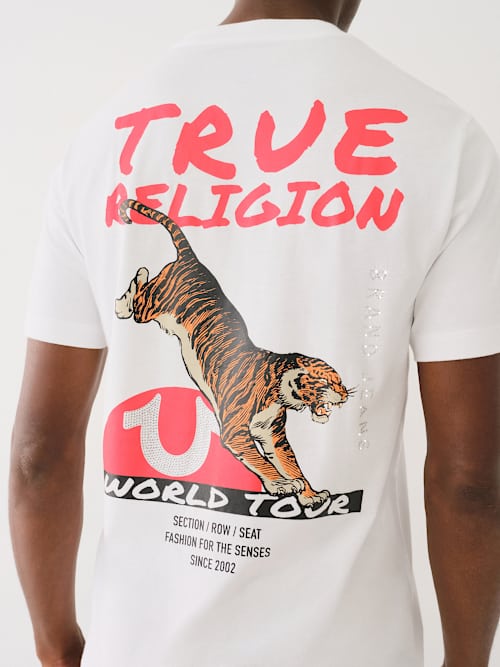 TIGER GRAPHIC CREW TEE