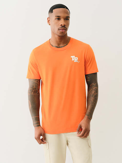 METALLIC TRUE LOGO TEE