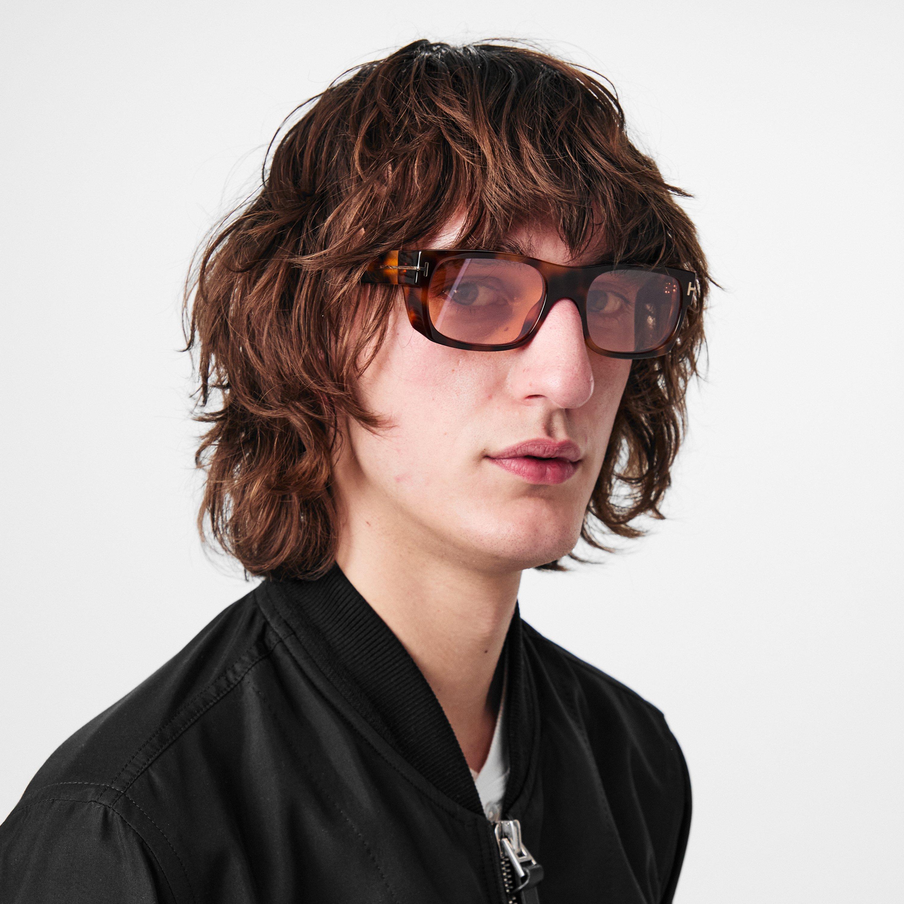 Juan Rectangular Sunglasses