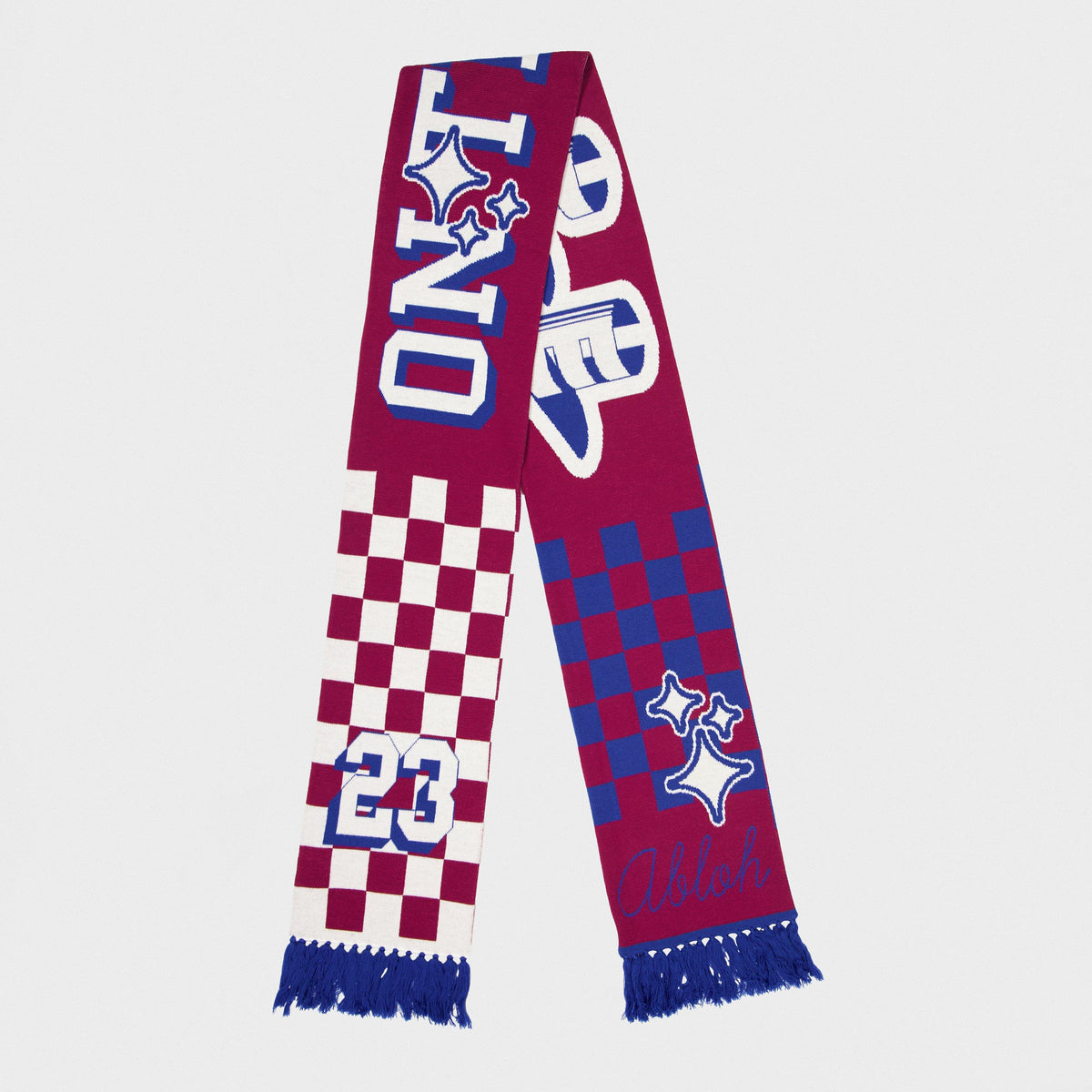 Off OTG Knit Scrf Sn99