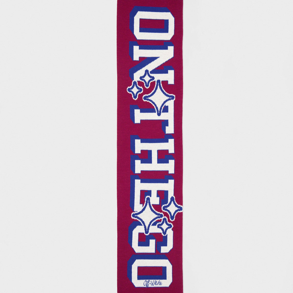 Off OTG Knit Scrf Sn99