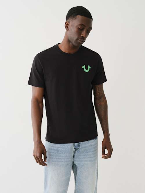 BUDDHA LOGO CREW TEE