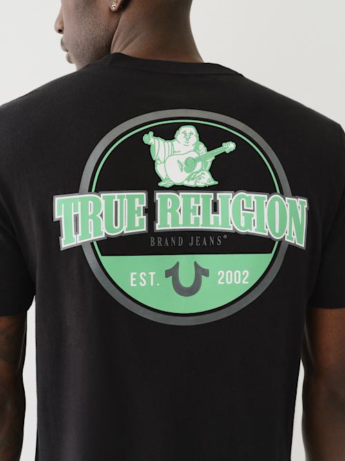 BUDDHA LOGO CREW TEE