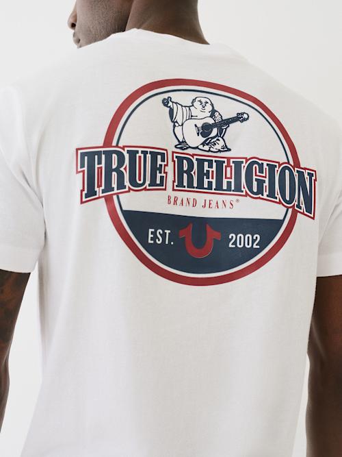 BUDDHA LOGO CREW TEE