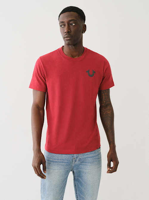 BUDDHA LOGO CREW TEE