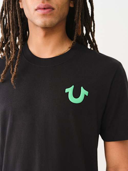 BUDDHA EST 2002 LOGO TEE