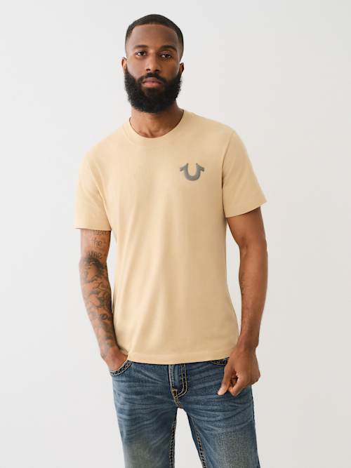 BUDDHA EST 2002 LOGO TEE