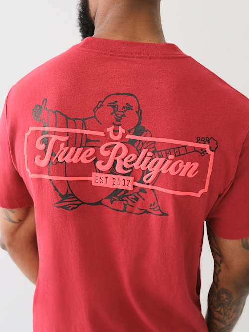 BUDDHA EST 2002 LOGO TEE