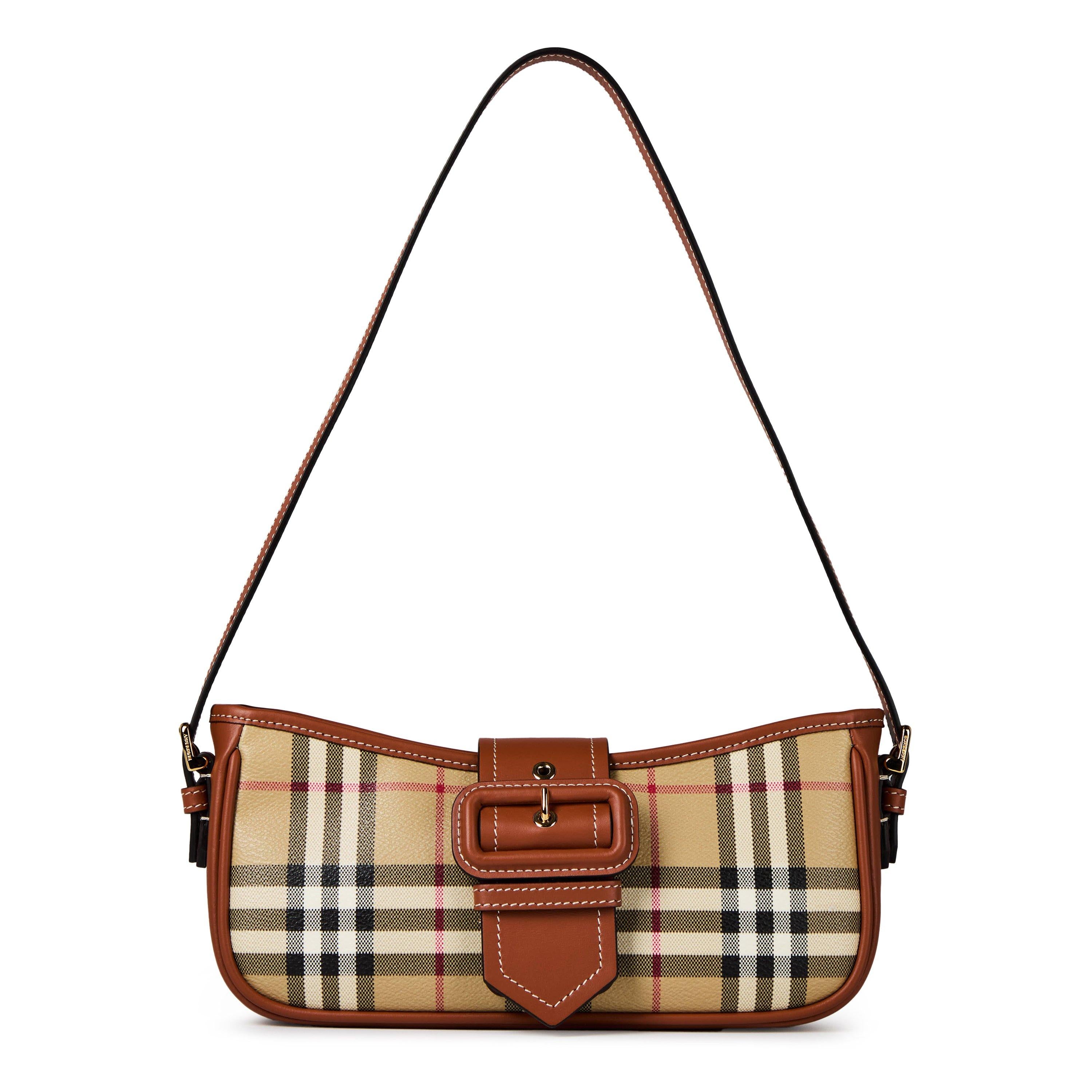 Sling Vintage Check Shoulder Bag