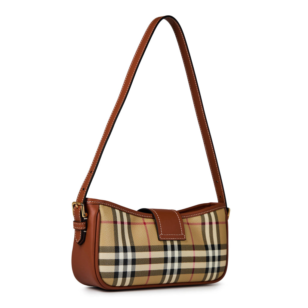 Sling Vintage Check Shoulder Bag