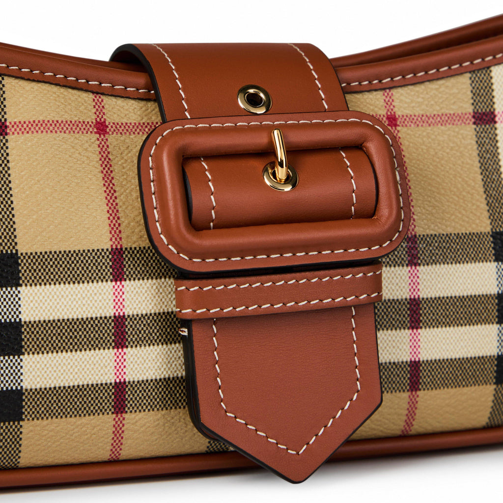 Sling Vintage Check Shoulder Bag