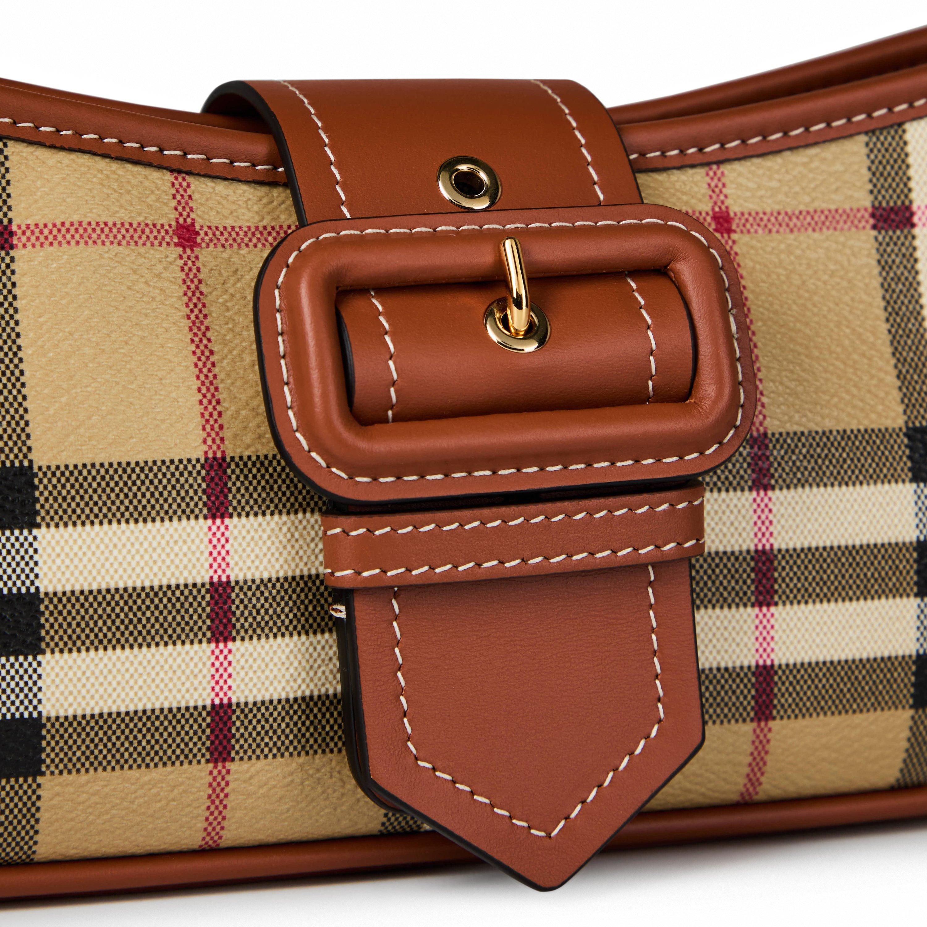 Sling Vintage Check Shoulder Bag