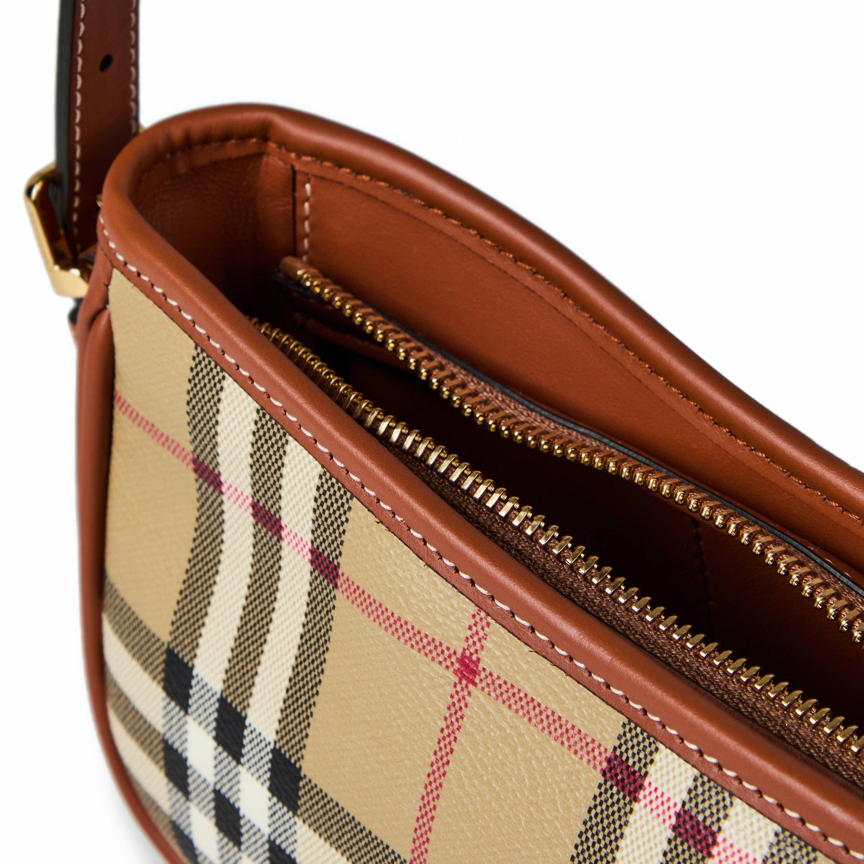 Sling Vintage Check Shoulder Bag