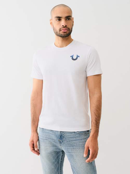 GRADIENT BUDDHA TEE