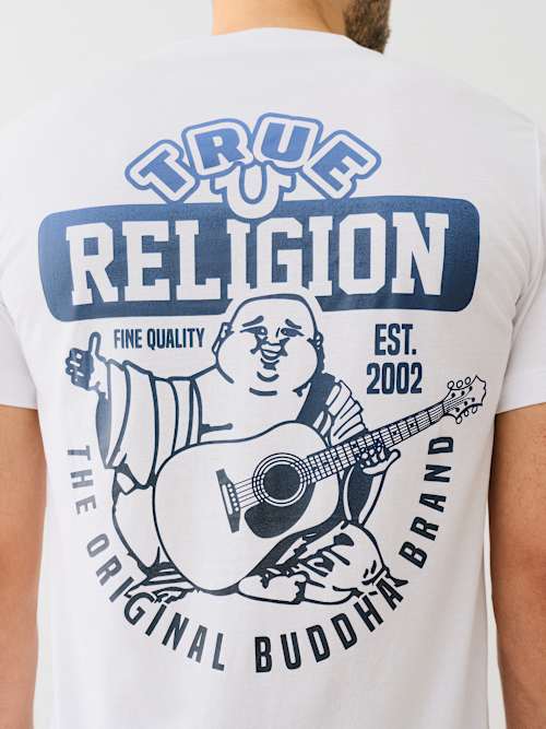 GRADIENT BUDDHA TEE