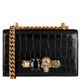 Jewel Knuckleduster Crossbody Bag