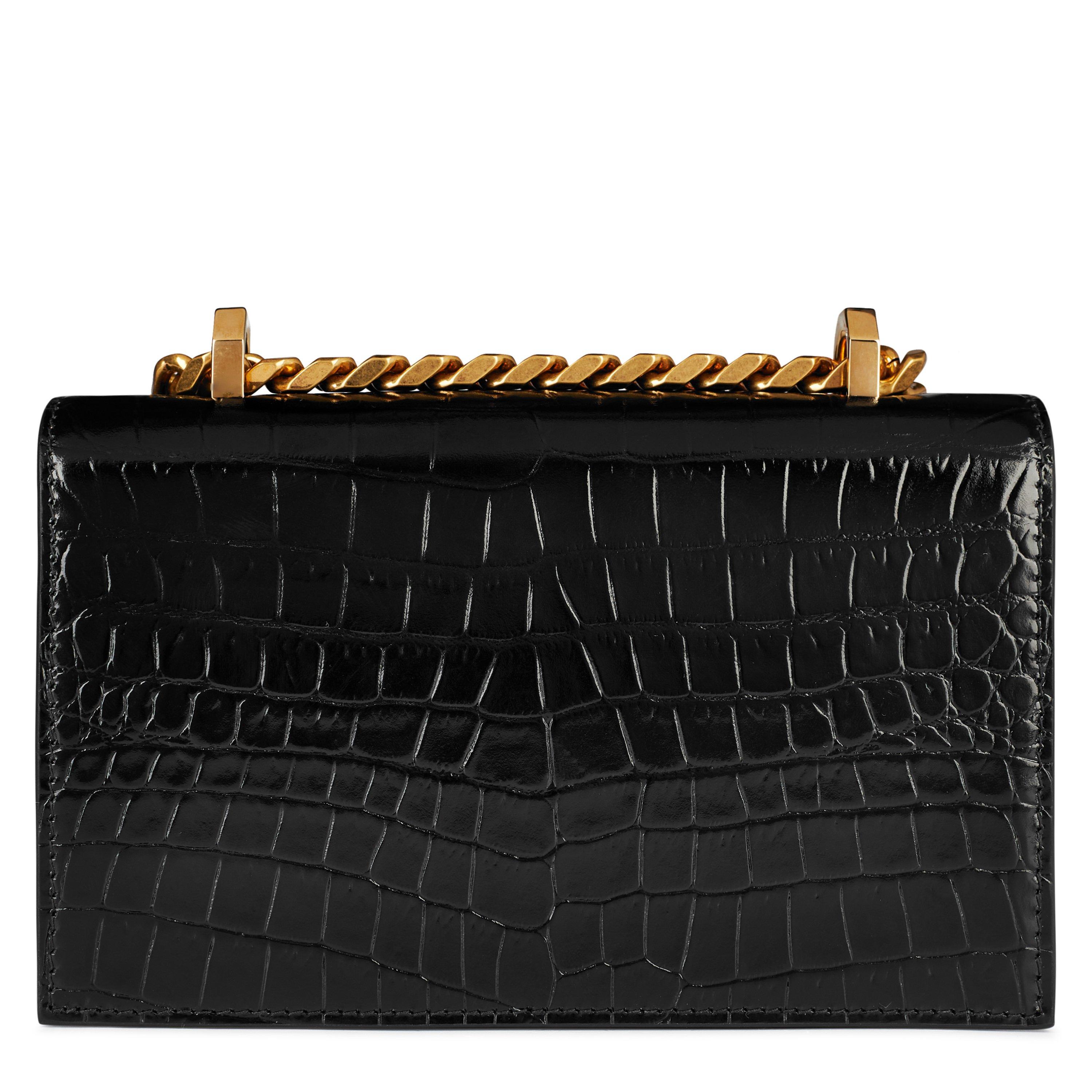 Jewel Knuckleduster Crossbody Bag