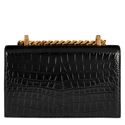 Jewel Knuckleduster Crossbody Bag