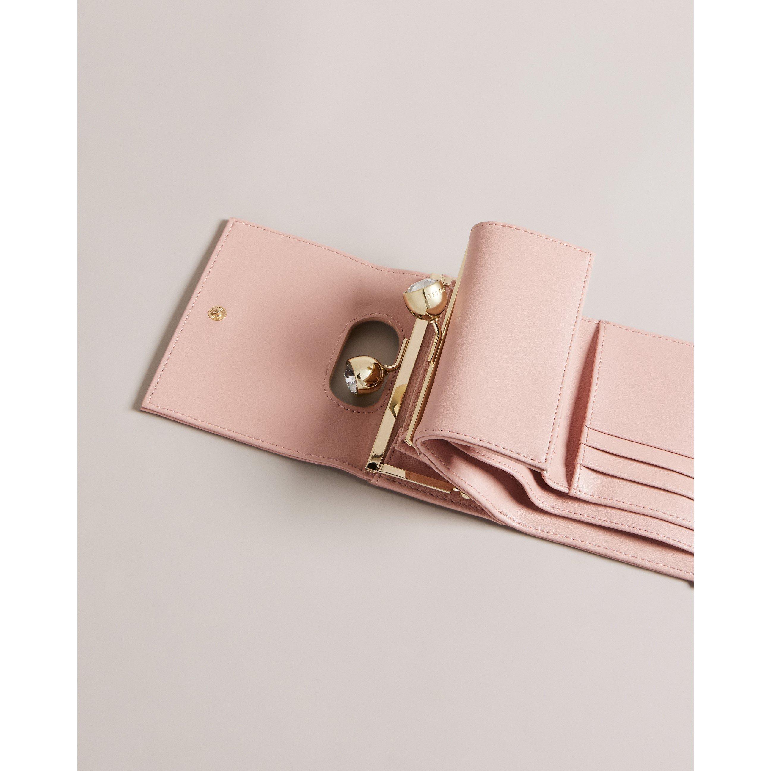 Maciey Crystal Top Bobble Purse