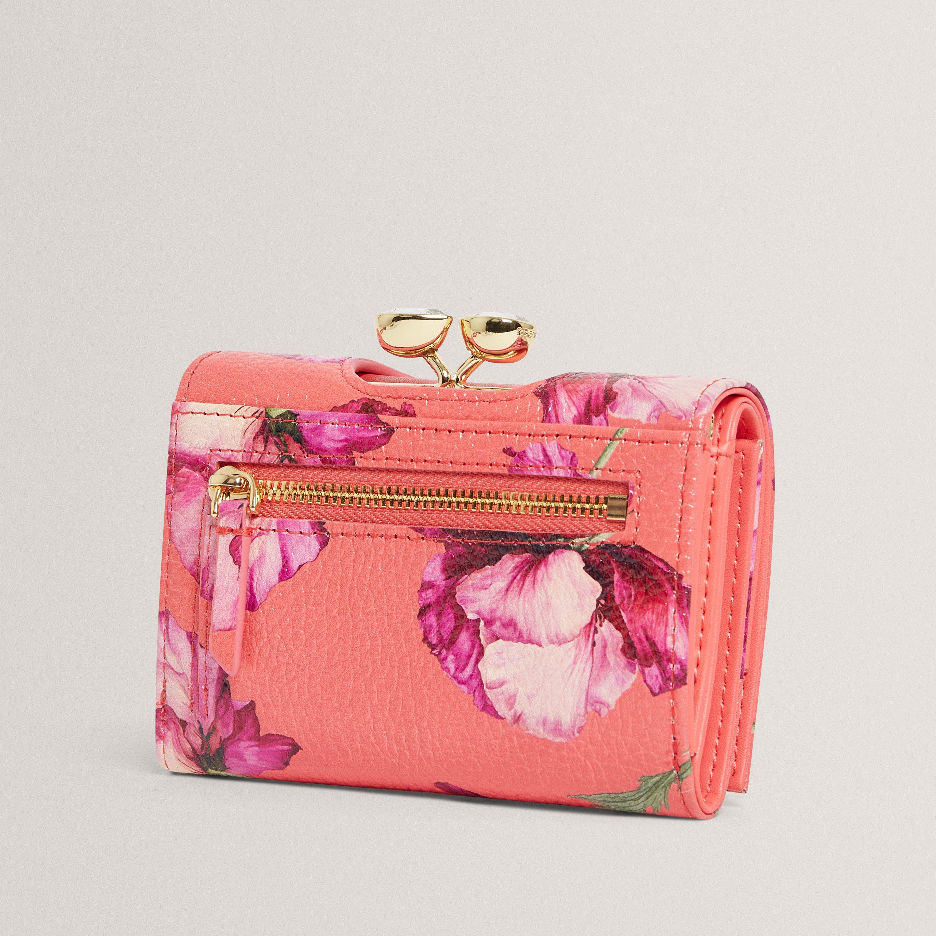 Maciey Crystal Top Bobble Purse