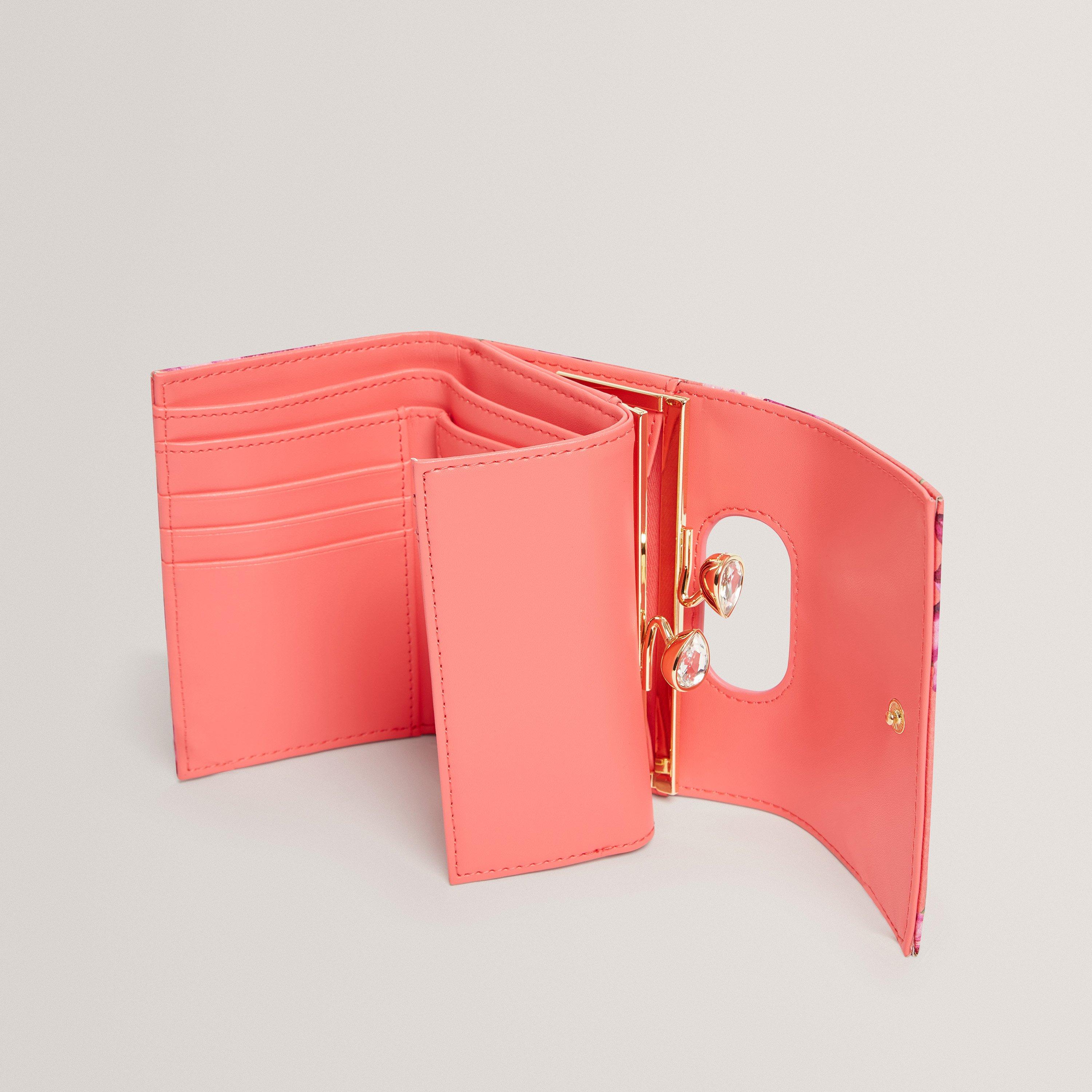 Maciey Crystal Top Bobble Purse