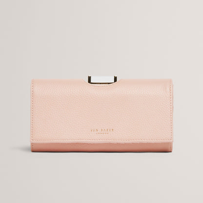 Leather Josiey Crystal Top Purse