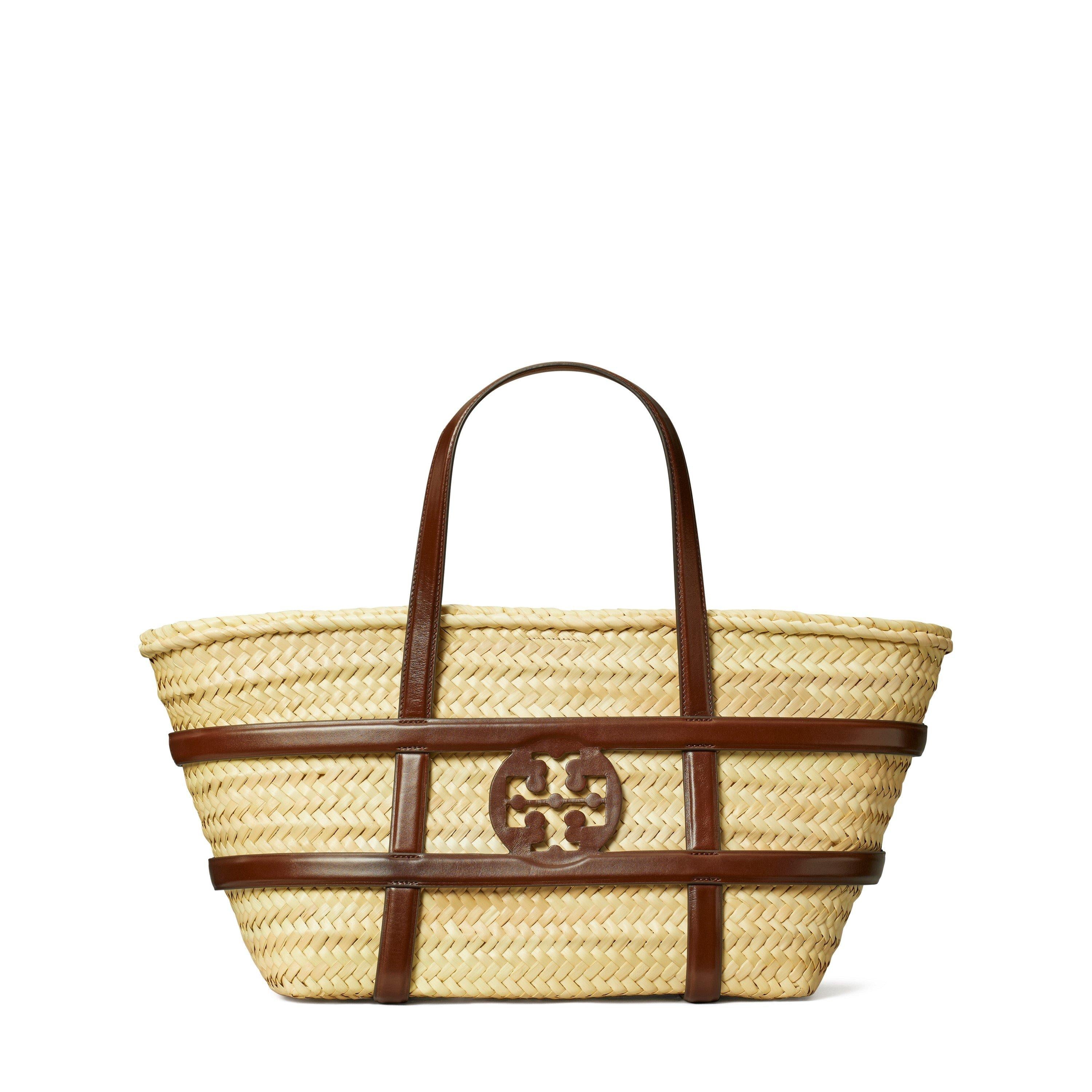 Ella Straw Basket
