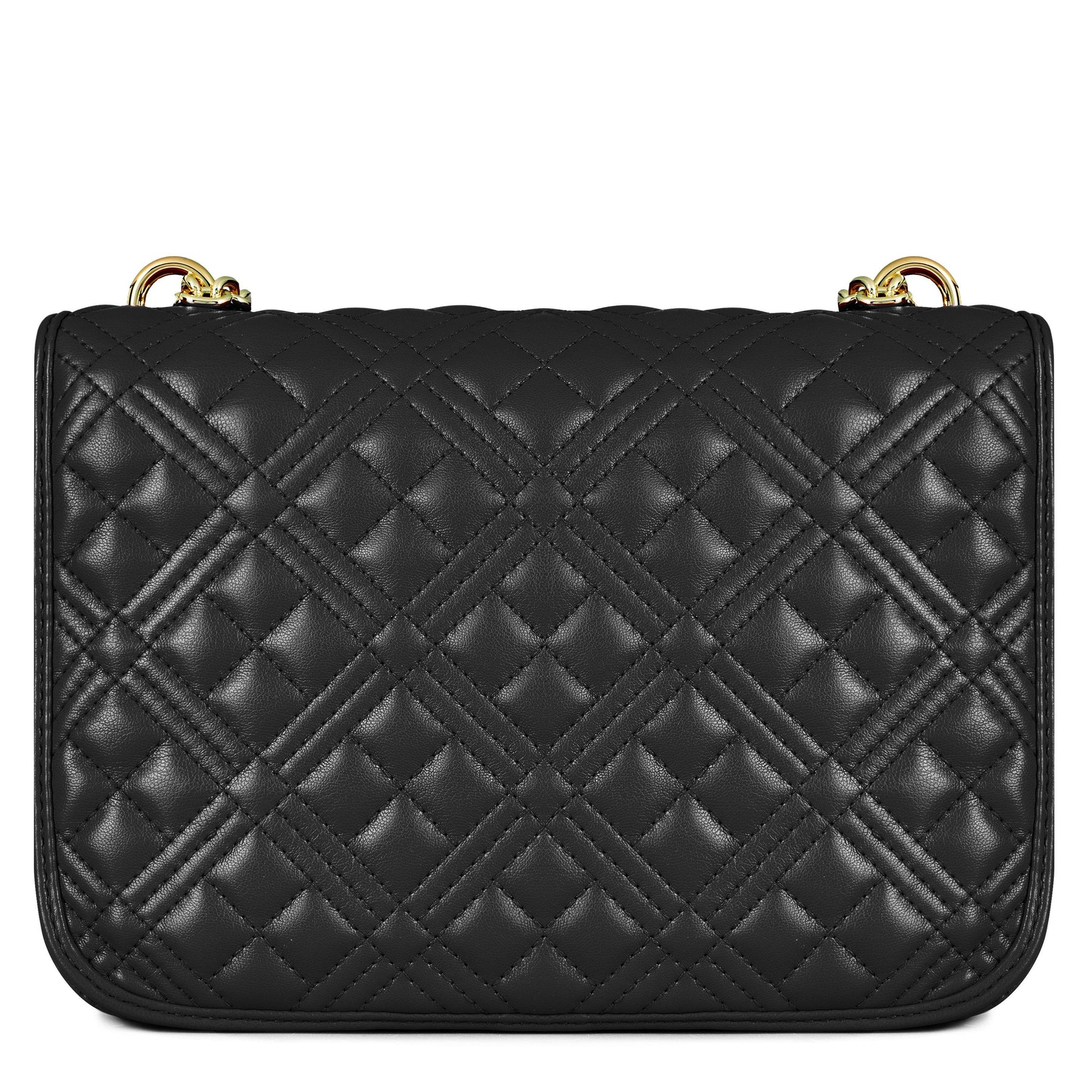 Super Quilted Chain Shoulder Bag