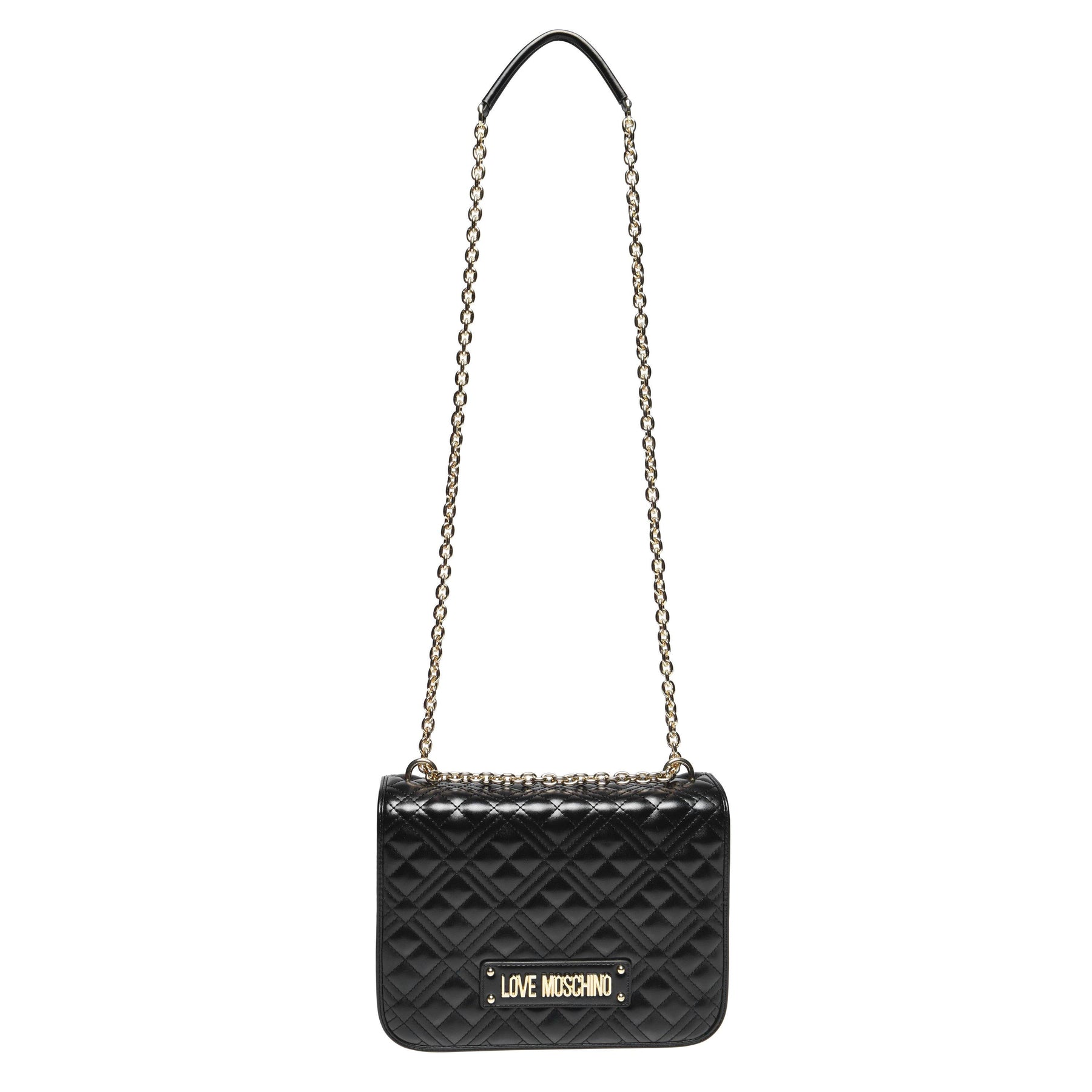 Super Quilted Chain Shoulder Bag