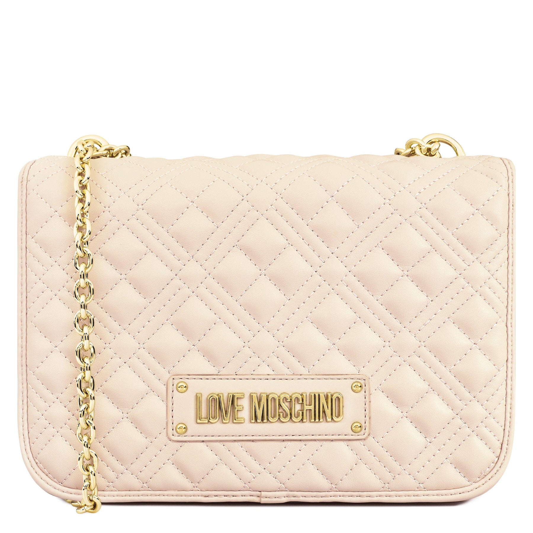 Super Quilted Chain Shoulder Bag