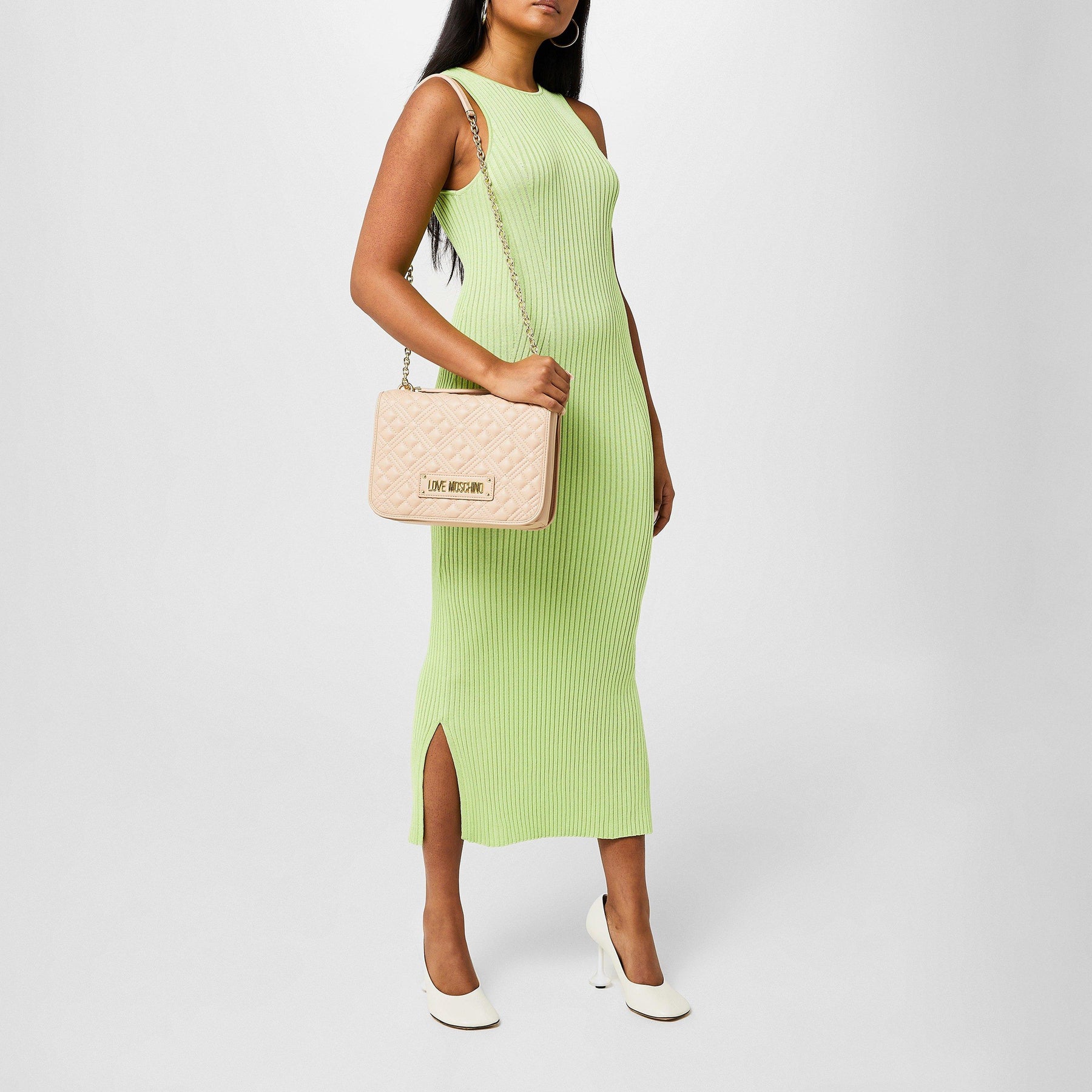 Super Quilted Chain Shoulder Bag