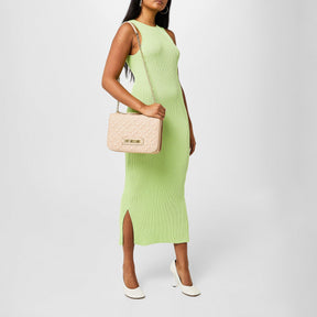 Super Quilted Chain Shoulder Bag