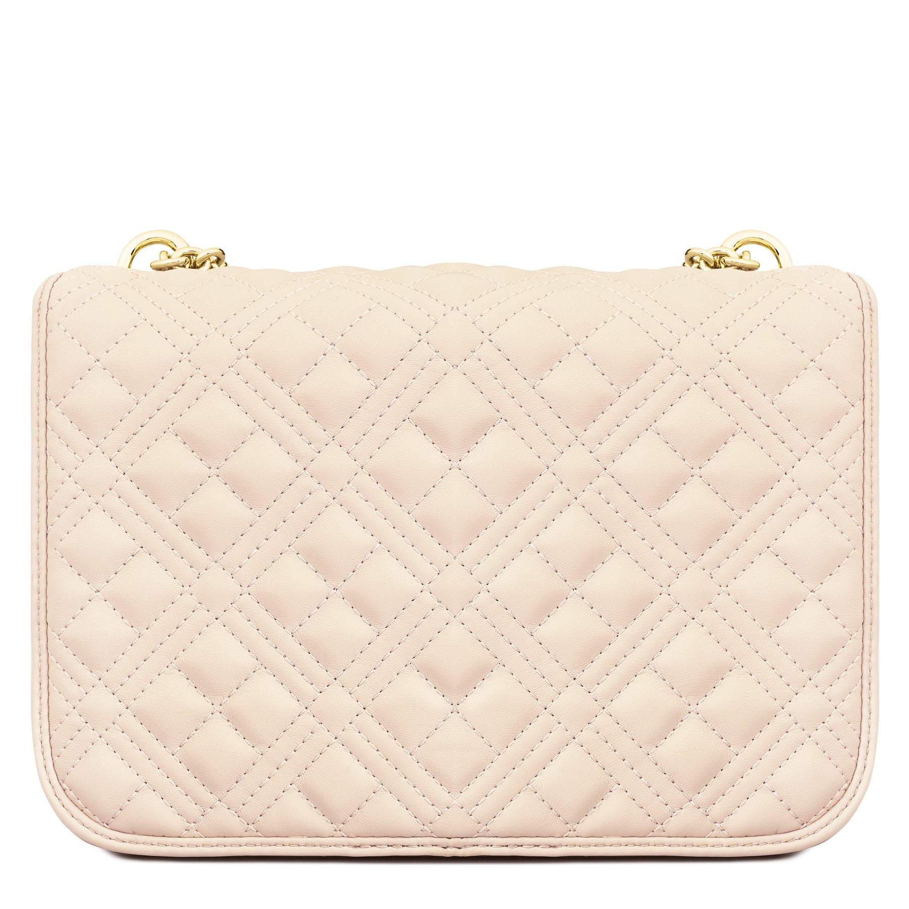 Super Quilted Chain Shoulder Bag