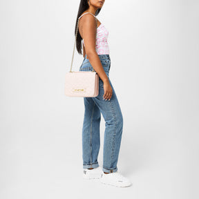 Super Quilted Chain Shoulder Bag