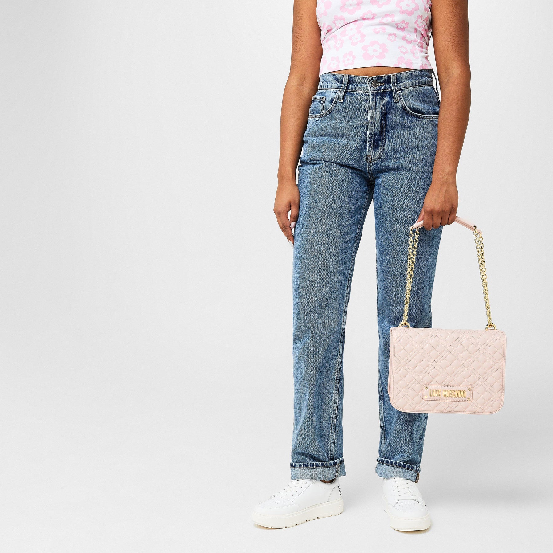 Super Quilted Chain Shoulder Bag