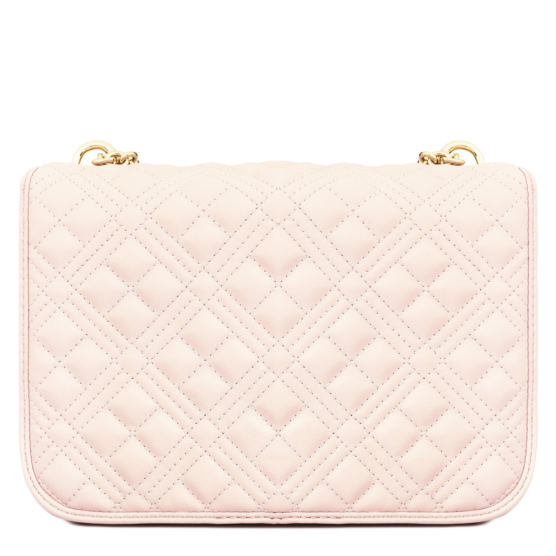 Super Quilted Chain Shoulder Bag