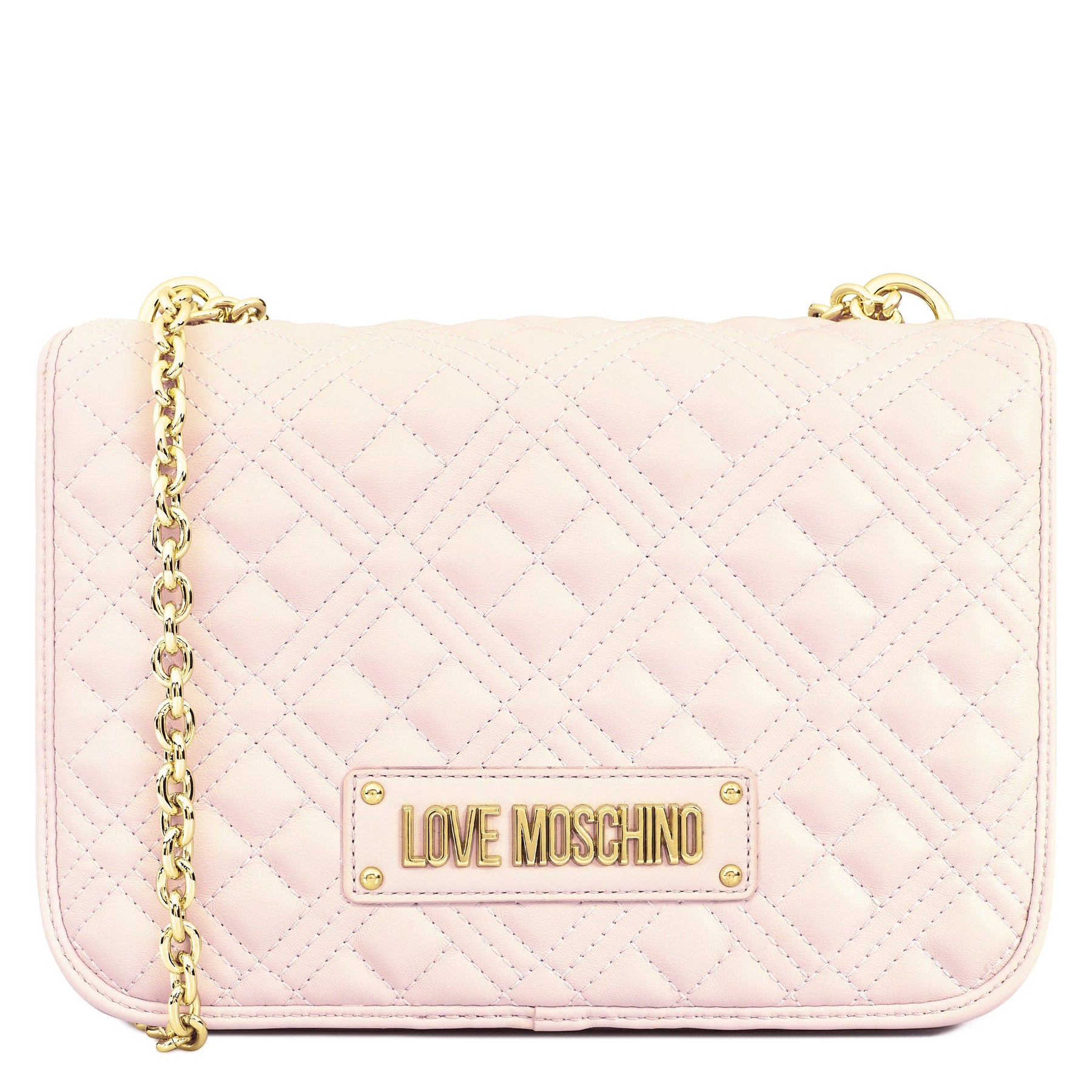 Super Quilted Chain Shoulder Bag